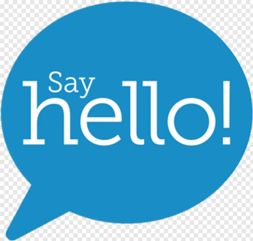 To say said hello. Say hello. Say hello картинка. Say hello! Logo. Saying hello.
