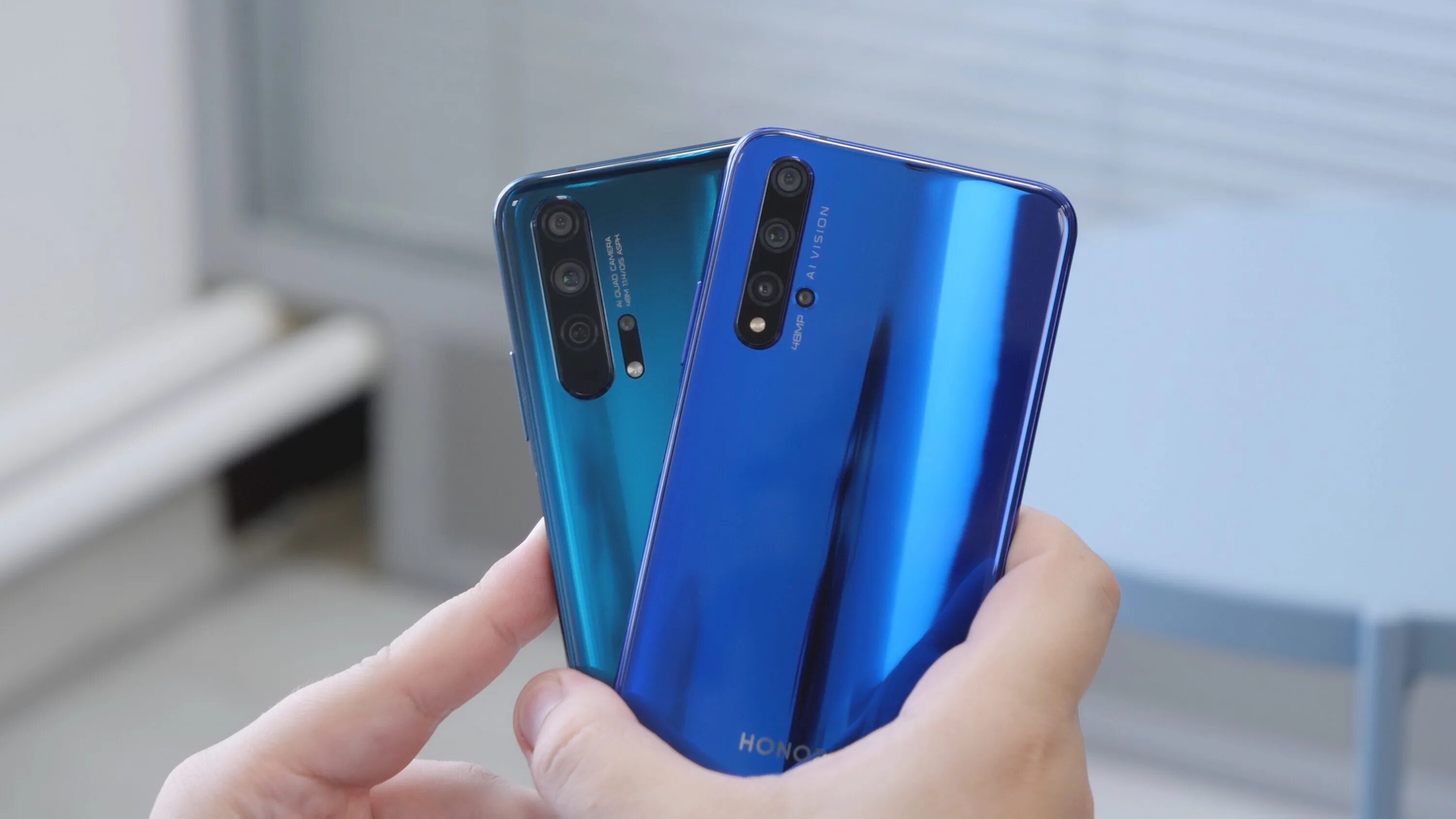 Сравнение honor 20