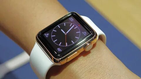 Круглые apple watch