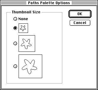 Path dialog