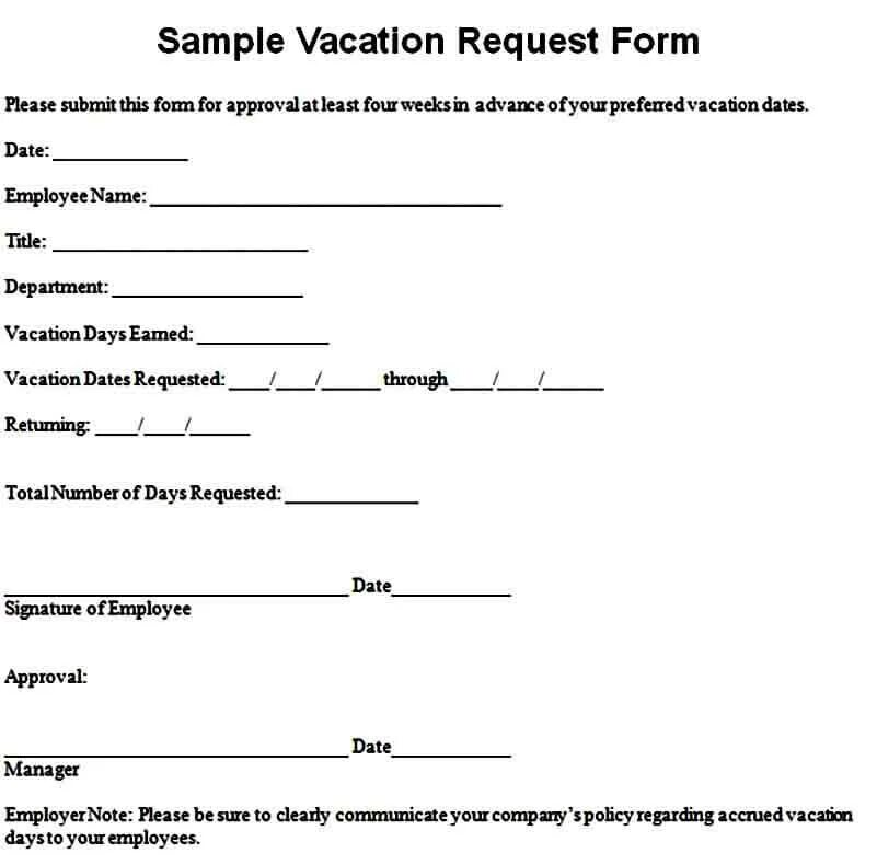 Request format. Vacation request form. Vacation request Sample. Application form vacation. Formal request.