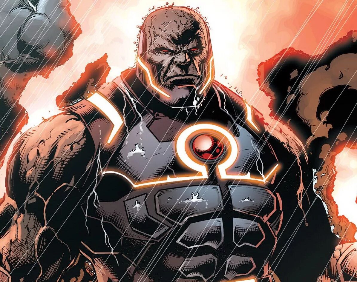 Злодеям в последние годы очень везет 25. Darkseid. Дарксайд DC Comics. Дарксайд персонаж DC. Дарксайд ДС комикс.