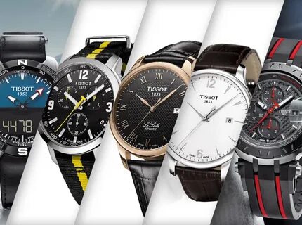 Tissot watches