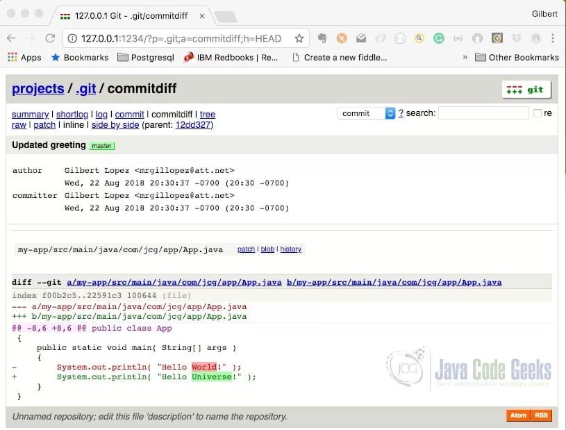 Git instaweb. Git add ./\*.java. Java 17 на GITHUB. New Directory в GITLAB.