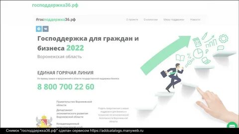 Господдержка отзывы