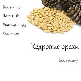 Орехи бжу