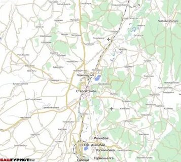 Сколько от салавата до стерлитамака
