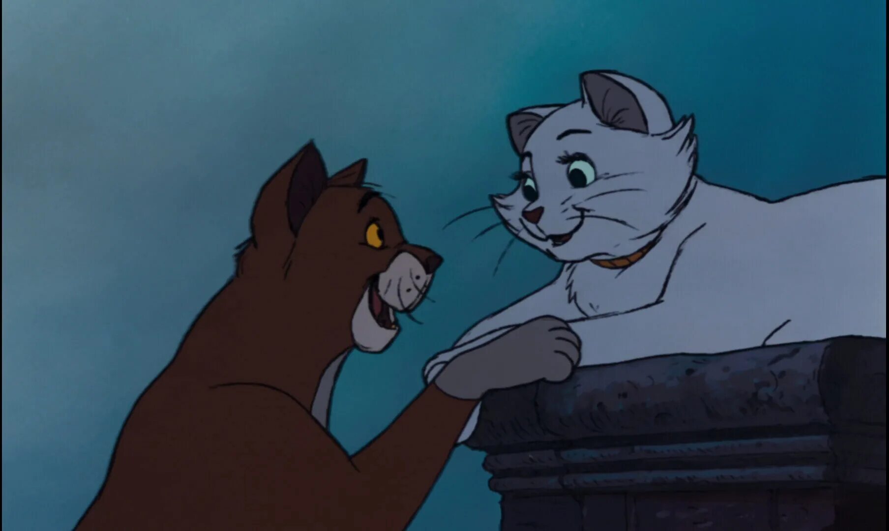 Коты аристократы как зовут. Коты-аристократы (the aristocats, 1970). уолт дисней коты аристократы. the aristocats duchess and thomas.