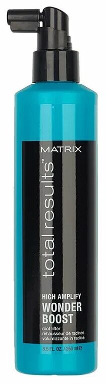 High amplify wonder boost. Matrix total results high amplify wonder boost root lifter. матрикс тотал резалтс спрей. matrix тр хай амплифай бустер 250 мл вандер буст рут лифтер. matrix спрей для укладки волос total results wonder boost, слабая фиксация.