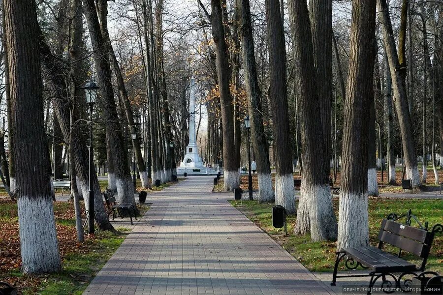 Калуга парк фото