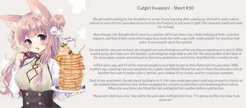 Catgirl cream filled