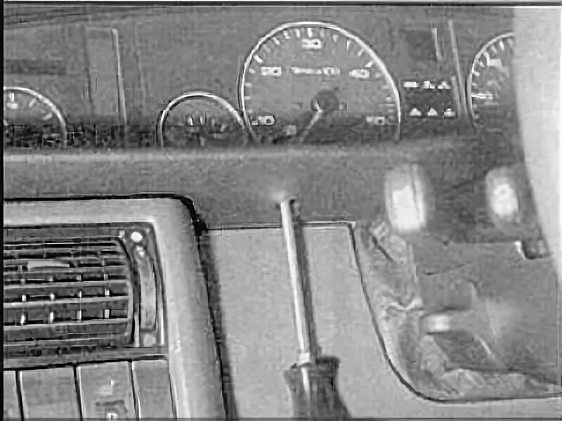Ауди а6 как снять щиток приборов Вопрос про щиток приборов Audi A6 (C6), 2,4 л, 2005 года тюнинг DRIVE2