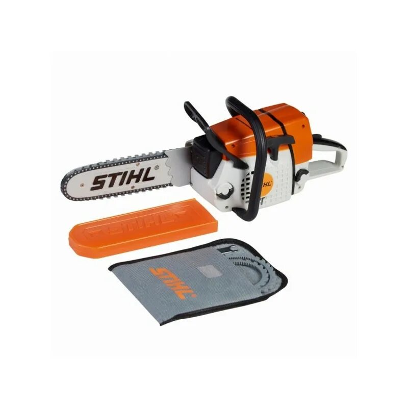 Игрушечная бензопила Stihl на батарейках (04649340000). Игрушечная пила Stihl на батарейках. Stihl игрушечная цепная пила. Игрушка бензопила Stihl. Бензопила купить на вайлдберриз