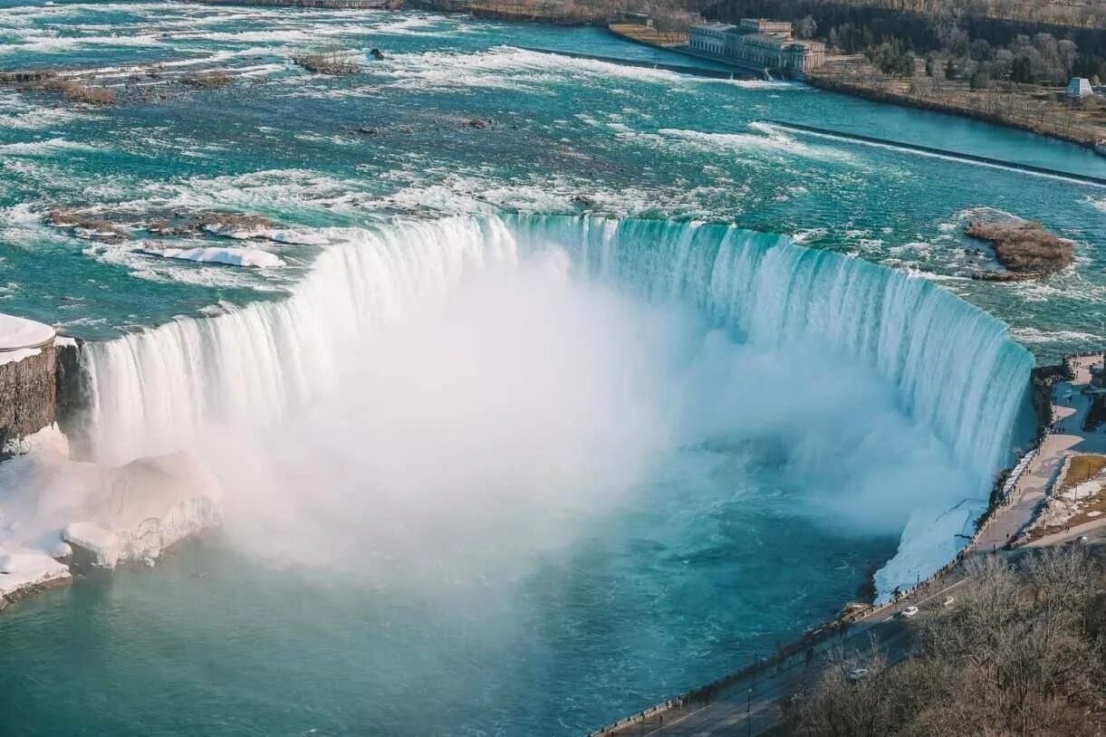 Северная Америка Ниагарский водопад. Водопад Ниагара, США И Канада. Ниагарский водопад водопады. Достопримечательности Канады Ниагарский водопад.