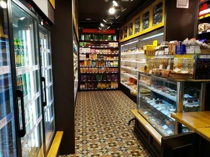 The moscow grocery store