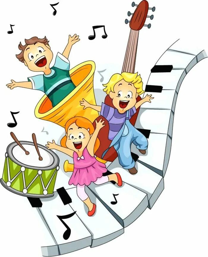 Веселые песни на день. Веселые нотки. Музыкальные инструменты для детей. Веселые музыканты. Дети на музыкальном занятии.