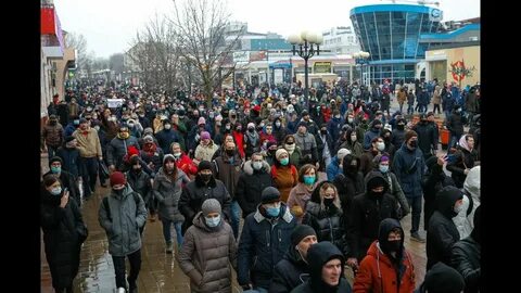 Где проходят митинги