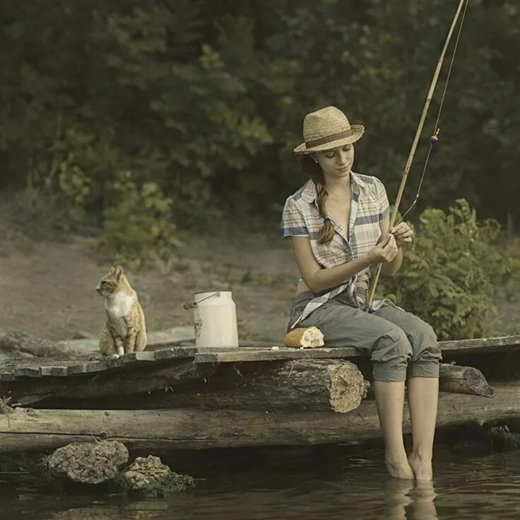 Забегаю в бар ловлю на себе дам. Дэвид Дубницкий - рыбки. Фотограф Дэвид Дубницкий.