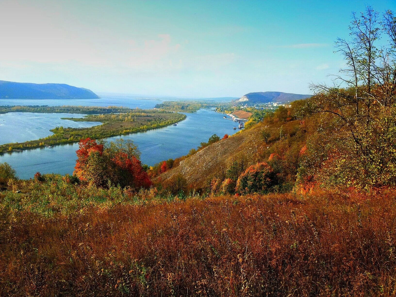 Сайт самарской луки