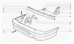 Усилитель заднего бампера ваз 2115. Болт переднего бампера ВАЗ 2115. Кронштейн переднего усилителя бампера 2115. Кронштейн усилителя заднего бампера 2115. Болты усилителя бампера ВАЗ 2114.