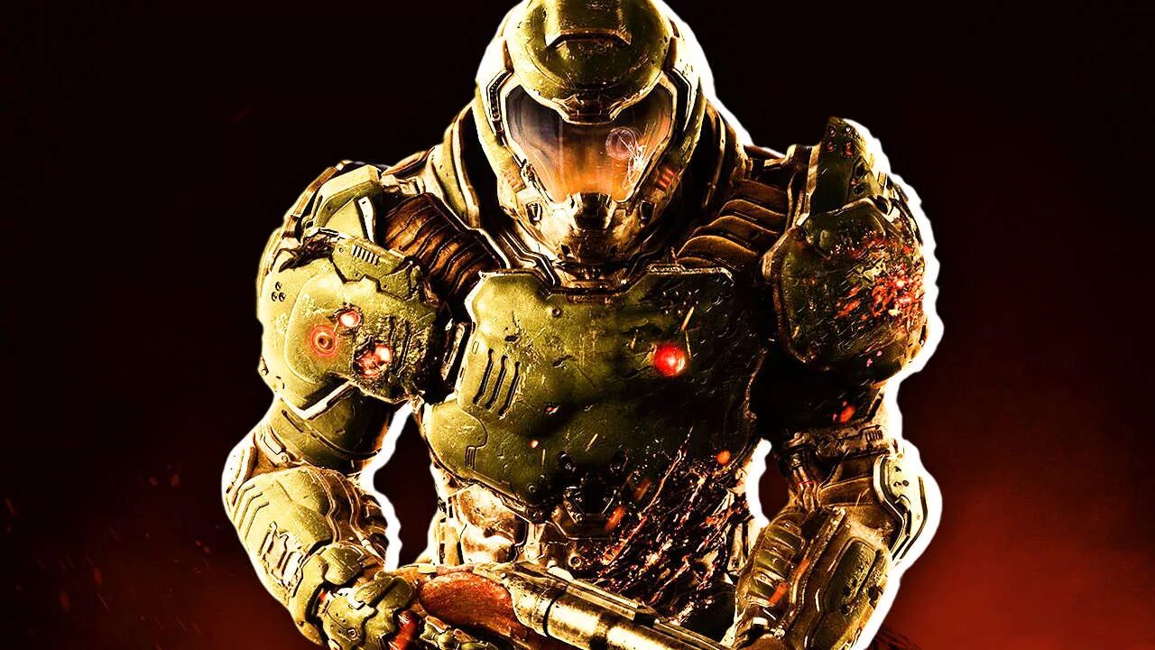 Doom 2016 думгай. Doom 2016 Doom Slayer. Главный герой Doom 2016.