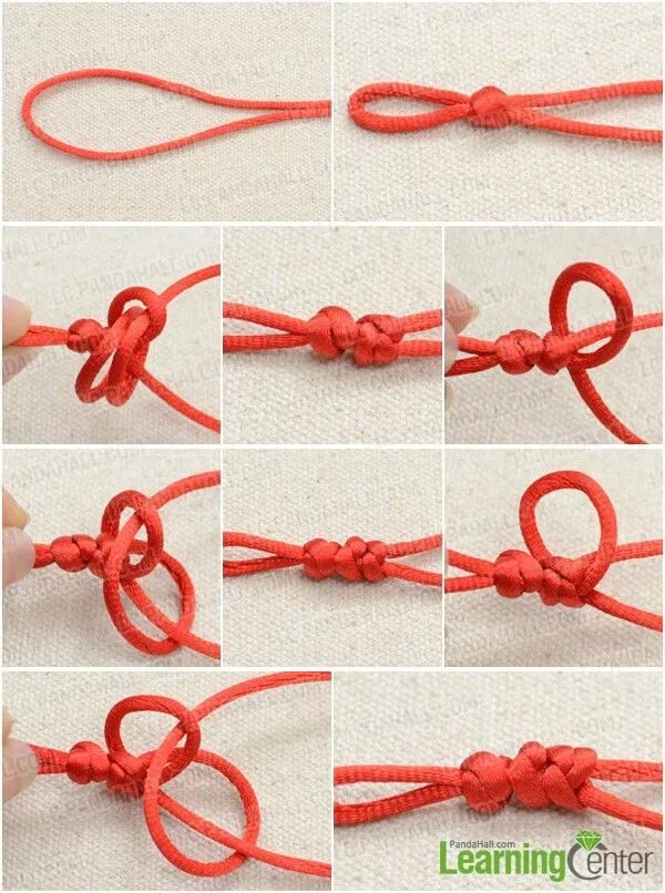 DIY Sliding Knot Bracelet Handwerker