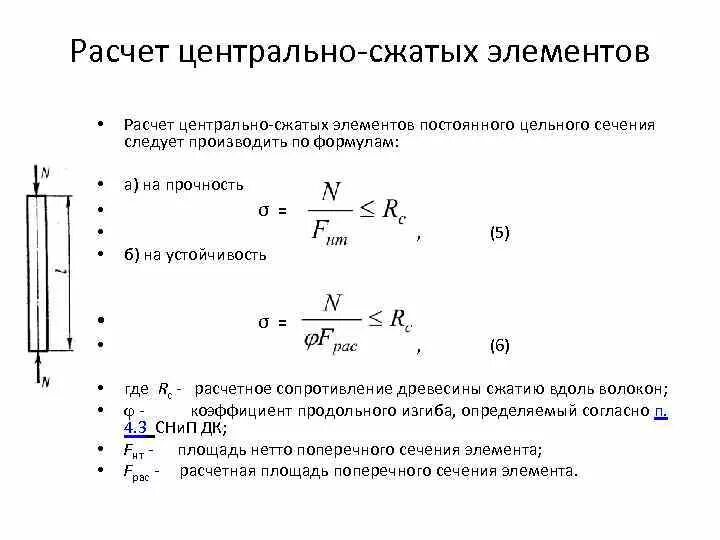 Центр сжатия. Центр сжатия