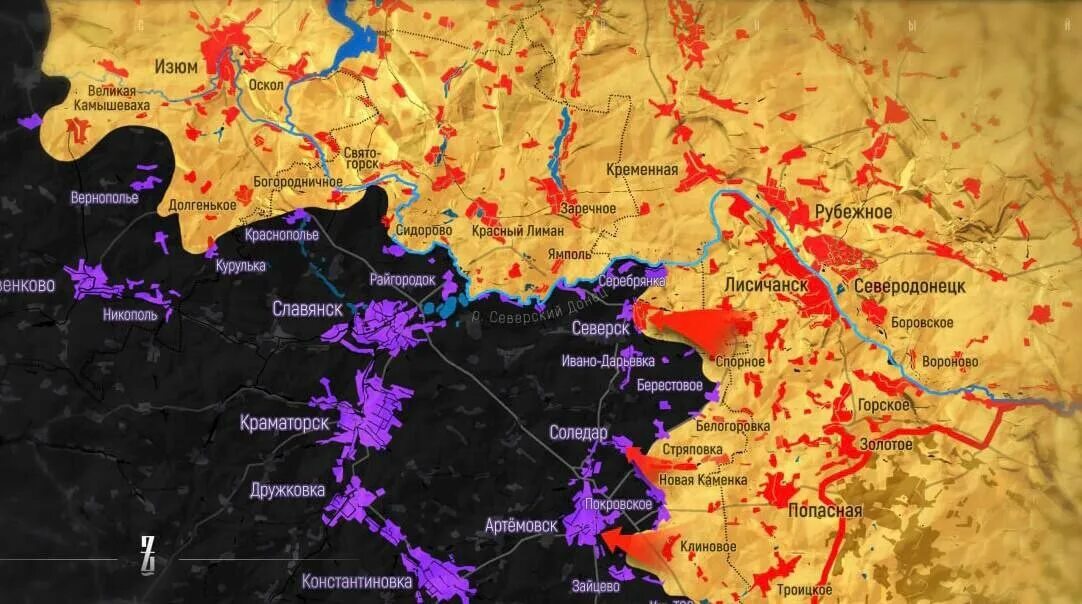 Новая карта войны. Карта освобождения территории Донбасса. Карта боевых действий на Донбассе 2022 год. Карта боевых действий на Украине на сегодня 2022 сейчас. Карта боевых действий Донецкой области на сегодняшний день.