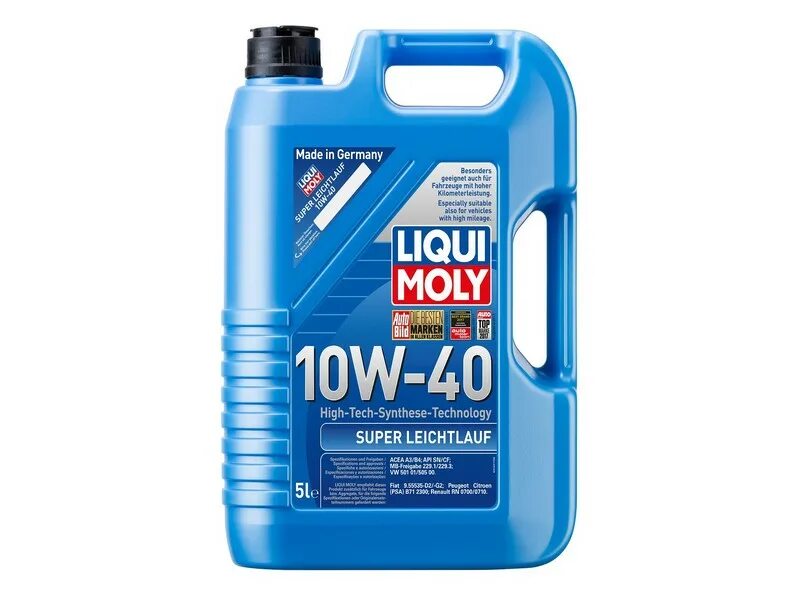 Моторное масло Ликви моли 5w30 полусинтетика. Liqui Moly super Leichtlauf 10w-40, 5л вид сбоку. Машинное масло Liqui Moly 10w-40. Liqui Moly 5w40 артикул. Масло ликви моли 10w 40 полусинтетика