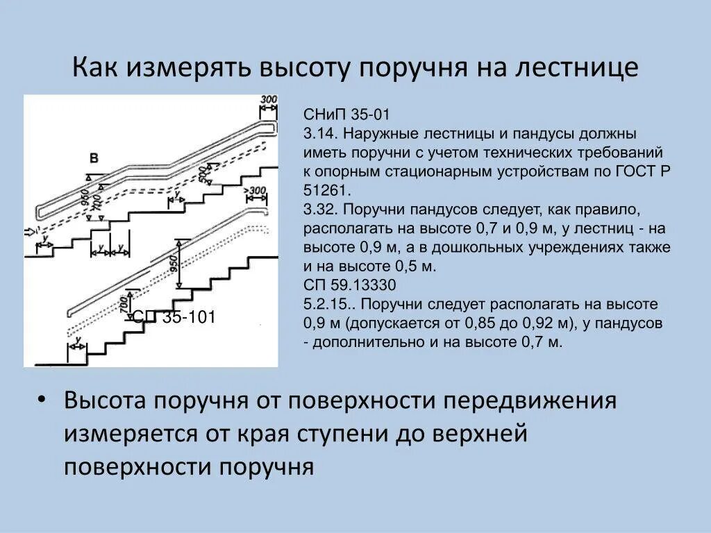 Является ступенями. СНИП поручни на лестнице. Ступени СНИП. Нормы СНИП по лестничным ограждениям. СНИП по поручням на лестницы.