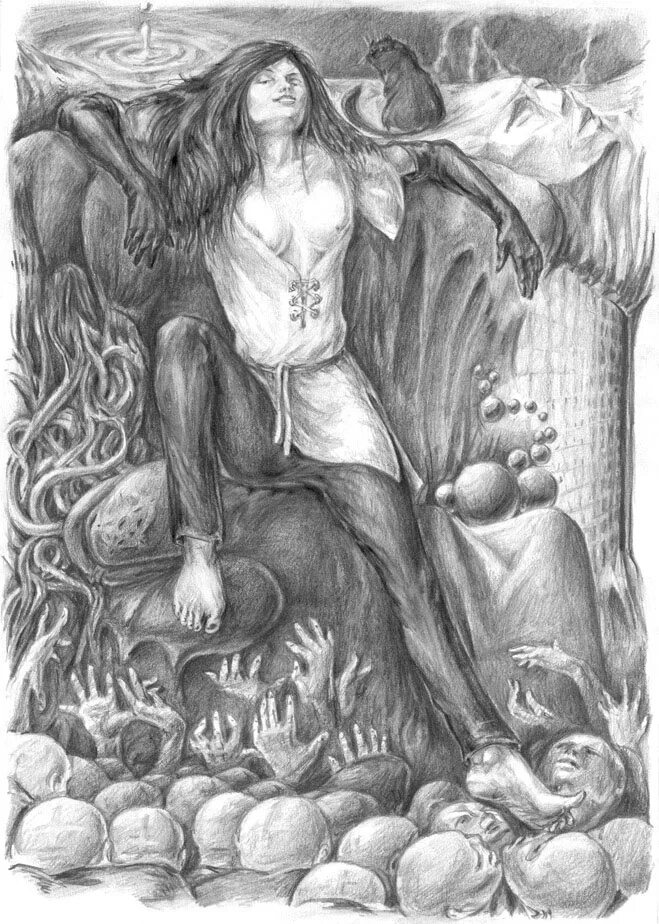 грех старой ведьмы читать 23