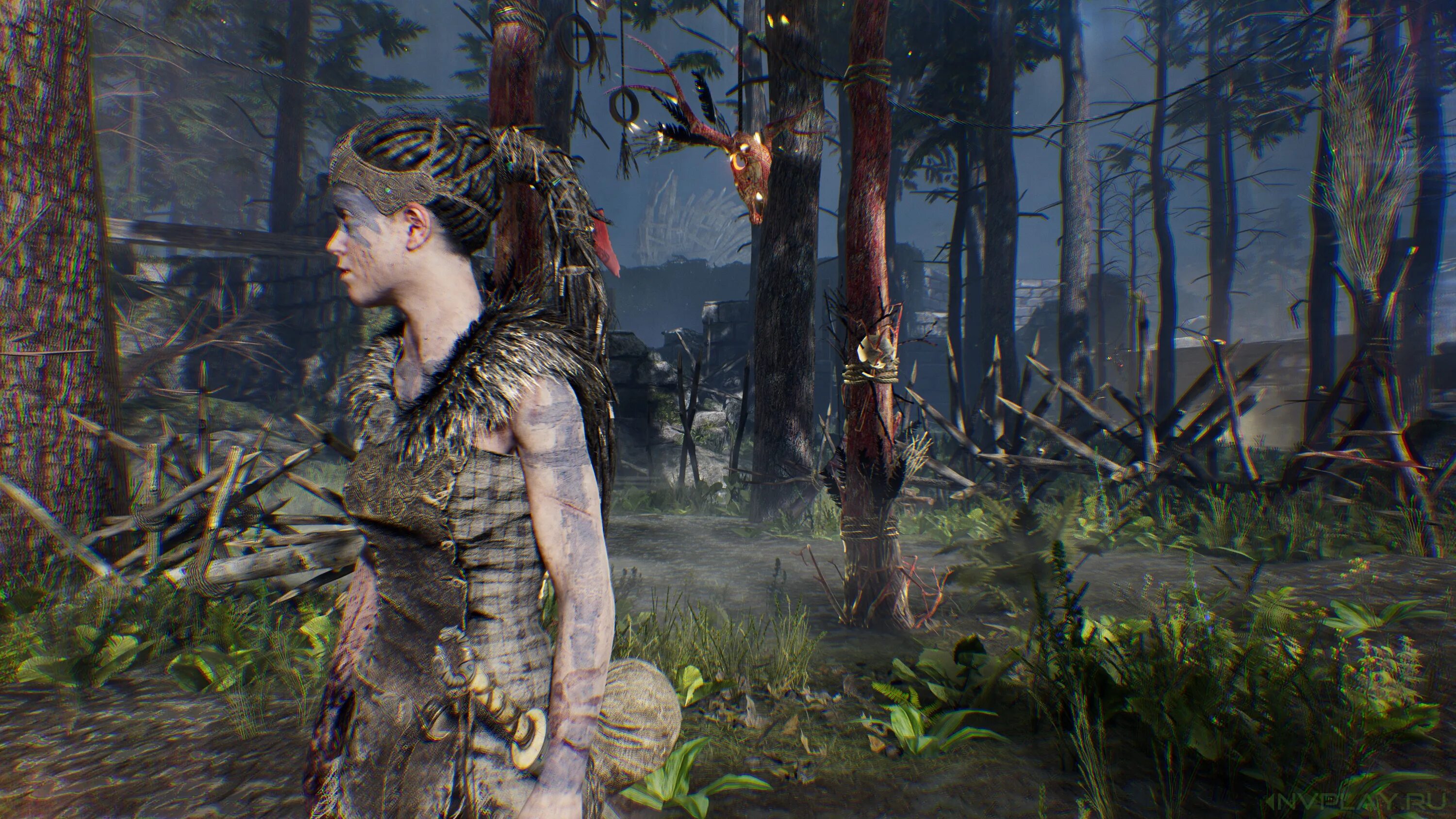 Игра hellblade senua s. Хеллблейд Сенуа сакрифайс.