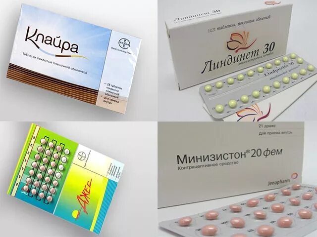Противозачаточные без врача