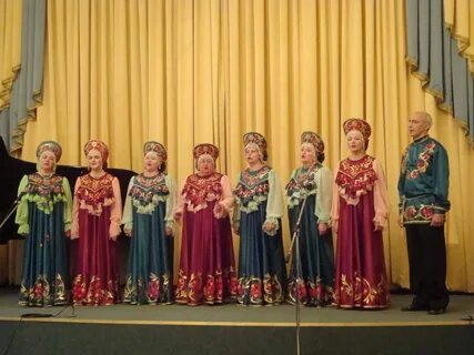 Народный вокальный костюм