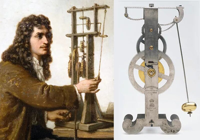 Приборы ньютона. Галилео Галилей маятниковые часы.