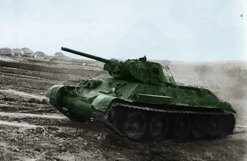 Танк т34 вов