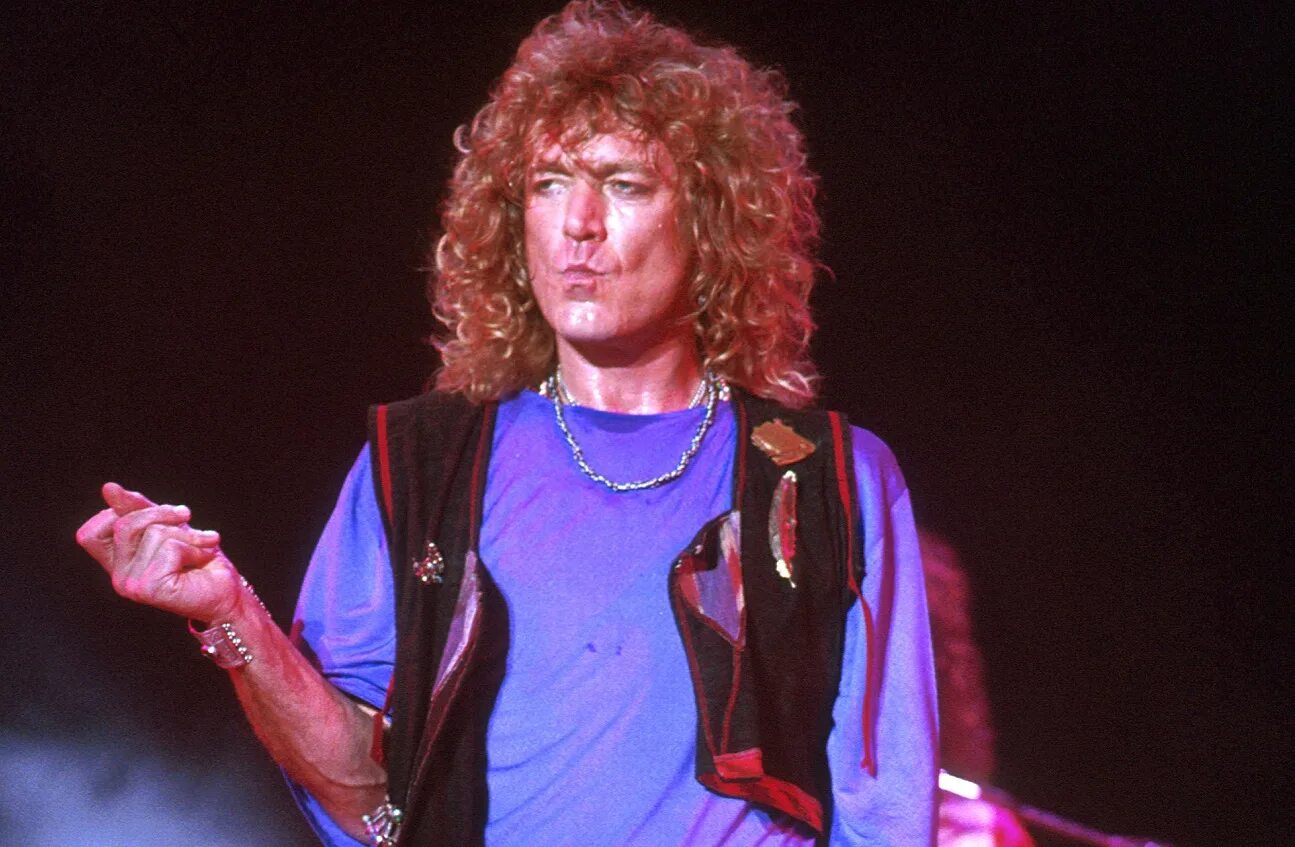 Вс плант. Robert Plant 1988. Robert Plant led Zeppelin.