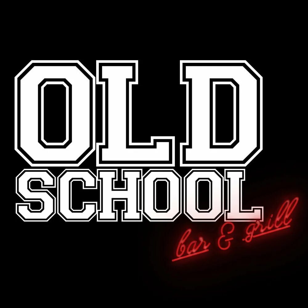 Old school 3d. Old School надпись. Old School логотип. Надпись Старая школа. Old School картинки.