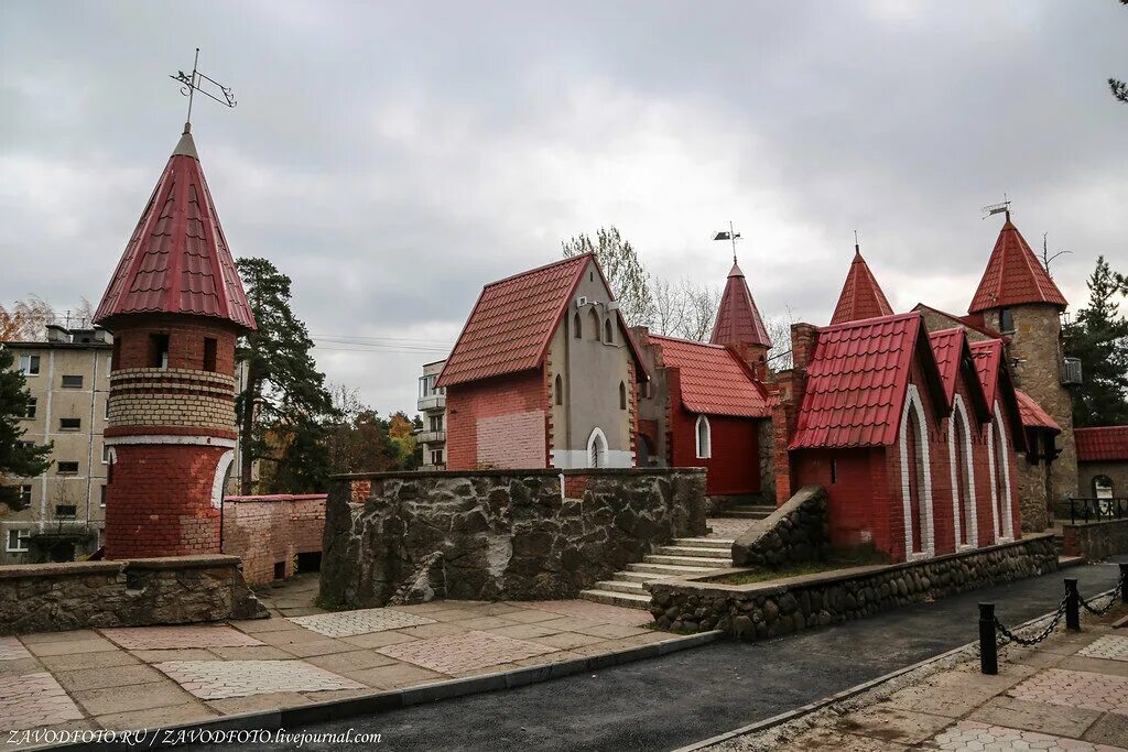 Отзыв о Детский игровой комплекс Андерсенград (Россия, Сосновый Бор) Красивое ме