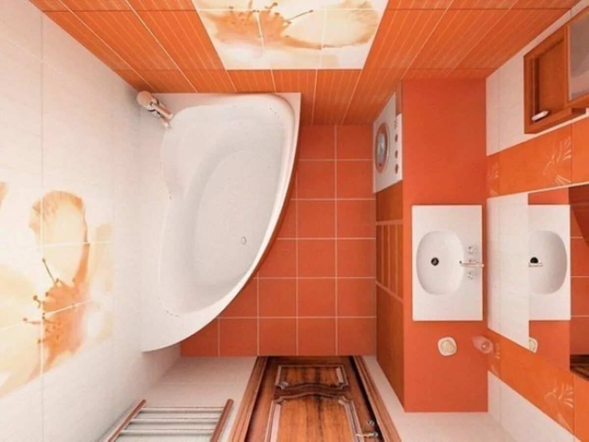 Фото маленьких санузлов. Малогабаритные Ванные комнаты. Малогабаритная ванная с туалетом. Маленькие Ванные комнаты. Оранжевая ванная комната.