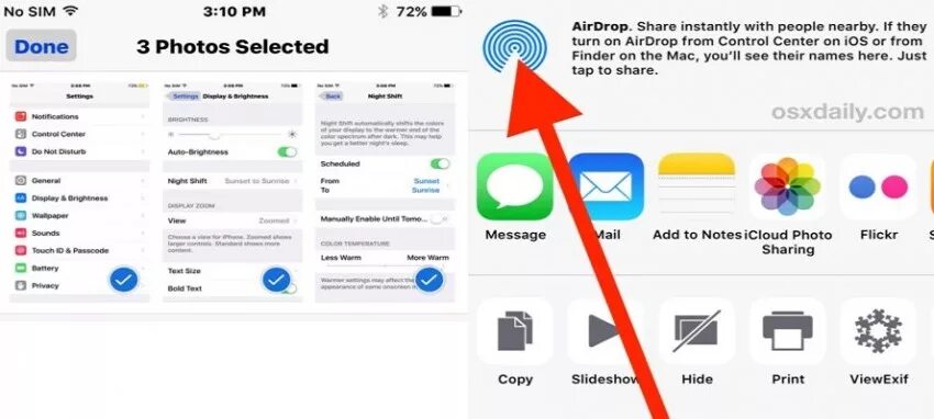 How to Transfer Songs from iPhone to iPhone 14 Using AirDrop