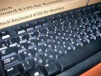 Клавиатура logitech k120 usb