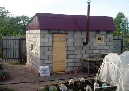 Какие бани можно строить