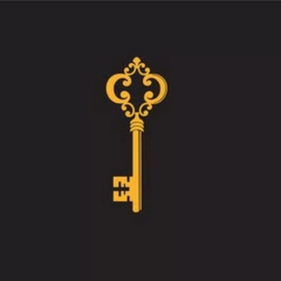 Эмблема три ключа. Герб с тремя ключами. Ключ рисунок. Желтый ключик.