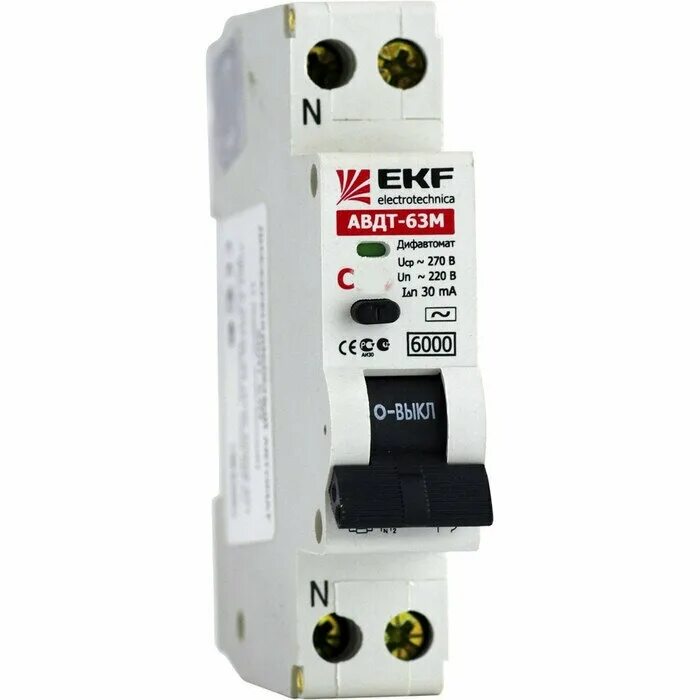 Дифавтомат ekf. Авдт-63м ekf proxima. дифавтомат 63а ekf. диф. автомат ekf da63m-16-30. автомат узо ekf c16.
