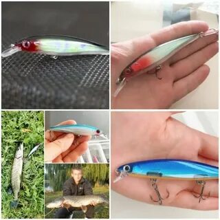 Китайские воблеры которые реально ловят