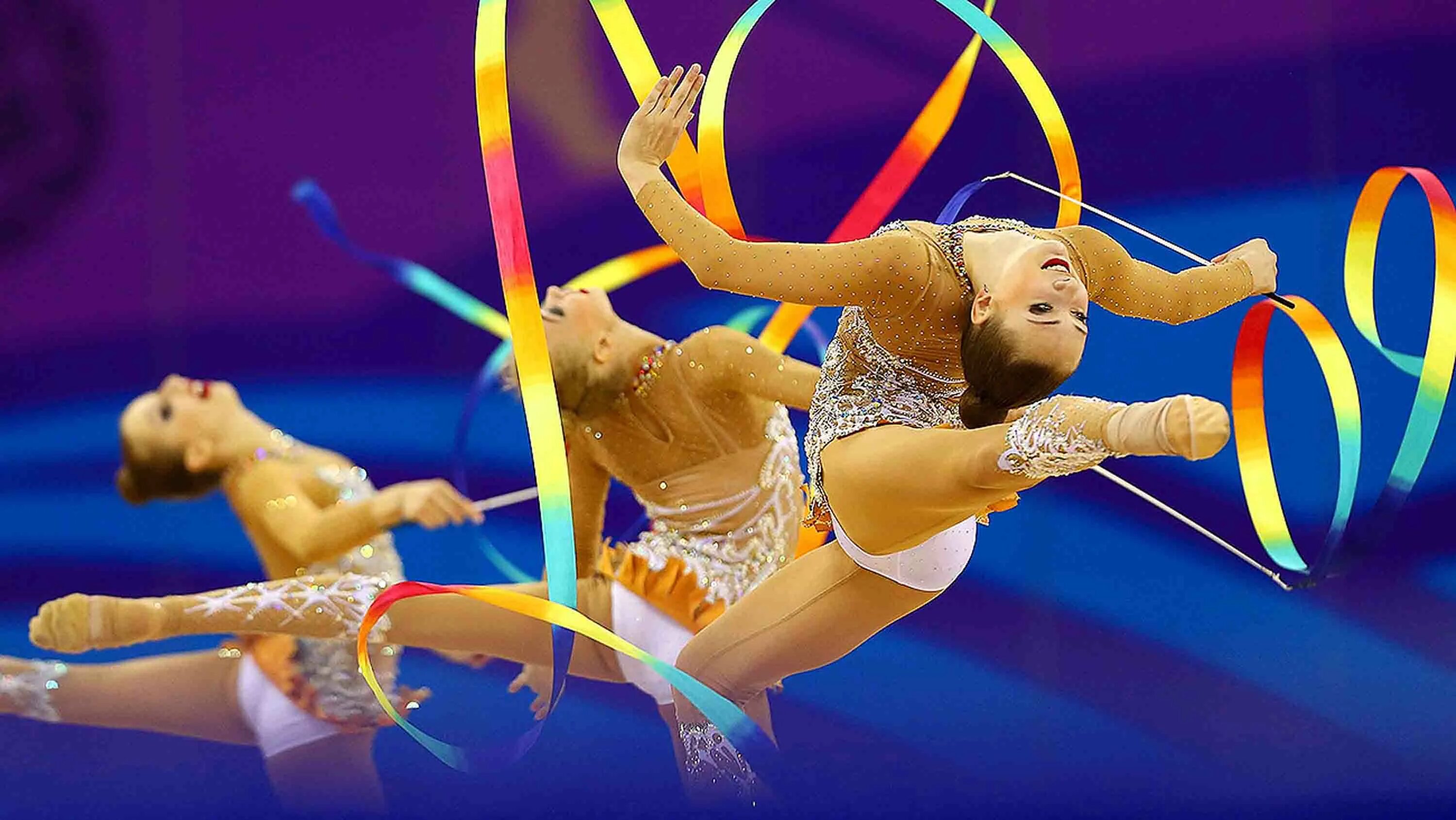 Художественная гимнастика Rhythmic Gymnastics.