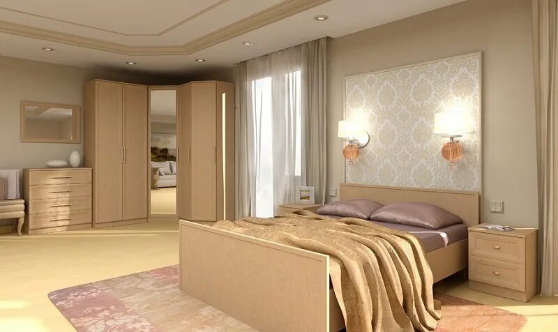 Sunny Yellow Accents In Bedrooms - 49 Stylish Ideas DigsDigs Blue bedroom decor,