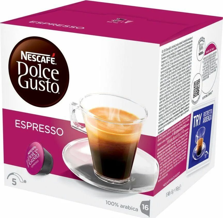 Купить кофе в капсулах для кофемашины. Nescafe Dolce gusto капсулы Espresso. Эспрессо Интенсо Дольче густо. Dolce gusto Нескафе капсулы. Офе в капсулах Nescafe Dolce gusto Espress.