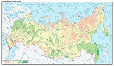 В самый теплый период в